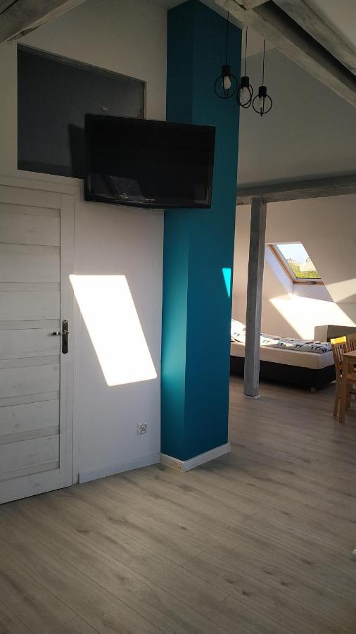 Apartament Witkacego Zielony Słupsk Exteriér fotografie